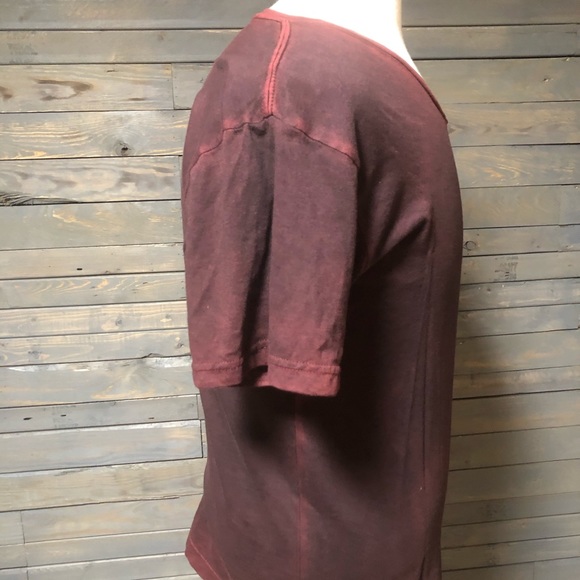 Social Republic V Neck Tee - Picture 2 of 4